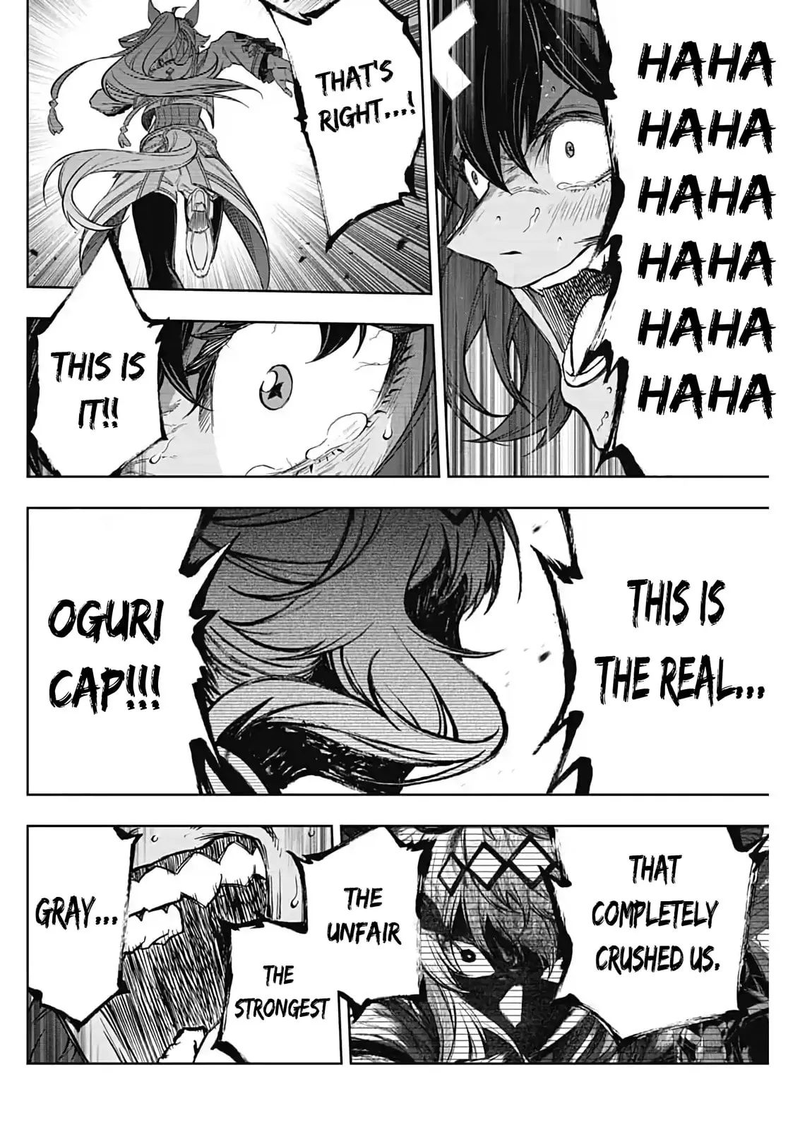 Read Uma Musume Cinderella Gray (EN) Manga Online