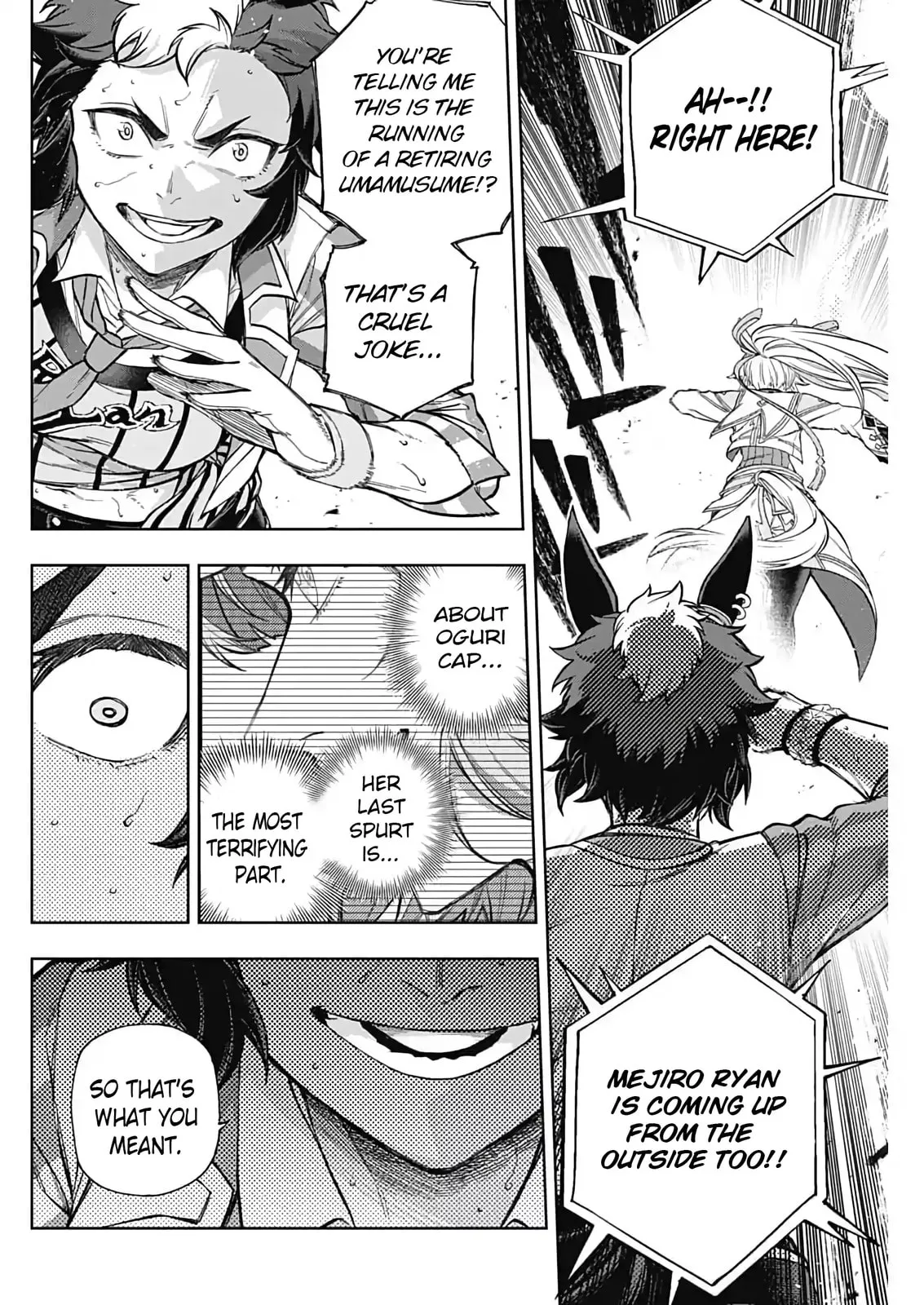 Read Uma Musume Cinderella Gray (EN) Manga Online
