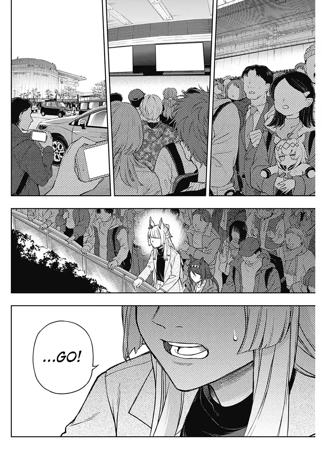 Read Uma Musume Cinderella Gray (EN) Manga Online