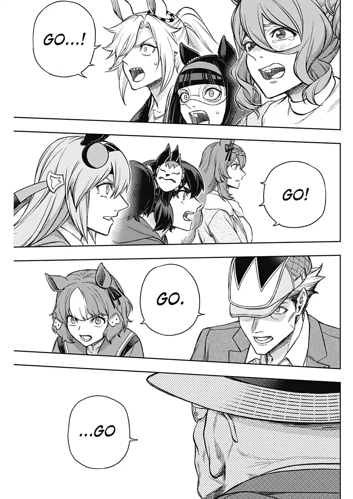 Read Uma Musume Cinderella Gray (EN) Manga Online
