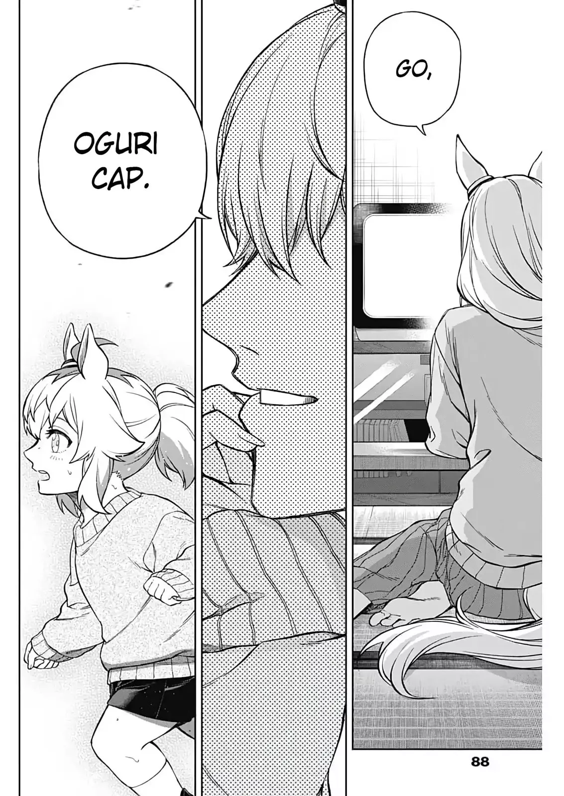 Read Uma Musume Cinderella Gray (EN) Manga Online