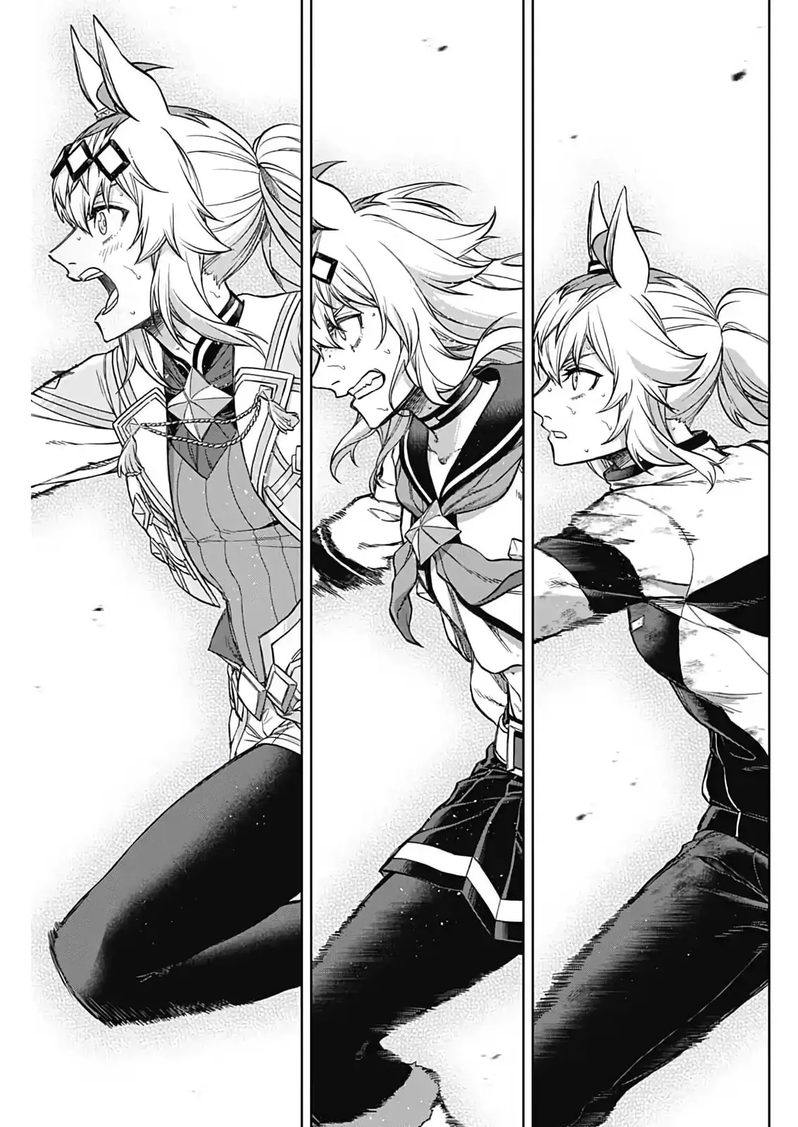 Read Uma Musume Cinderella Gray (EN) Manga Online