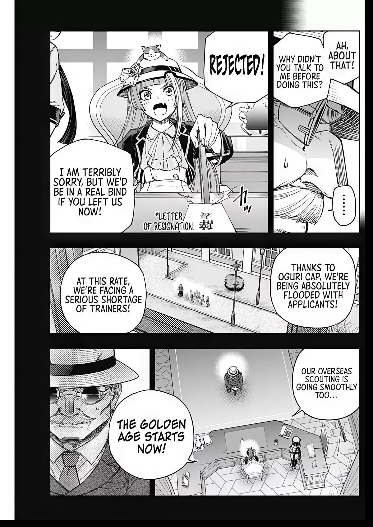 Read Uma Musume Cinderella Gray (EN) Manga Online