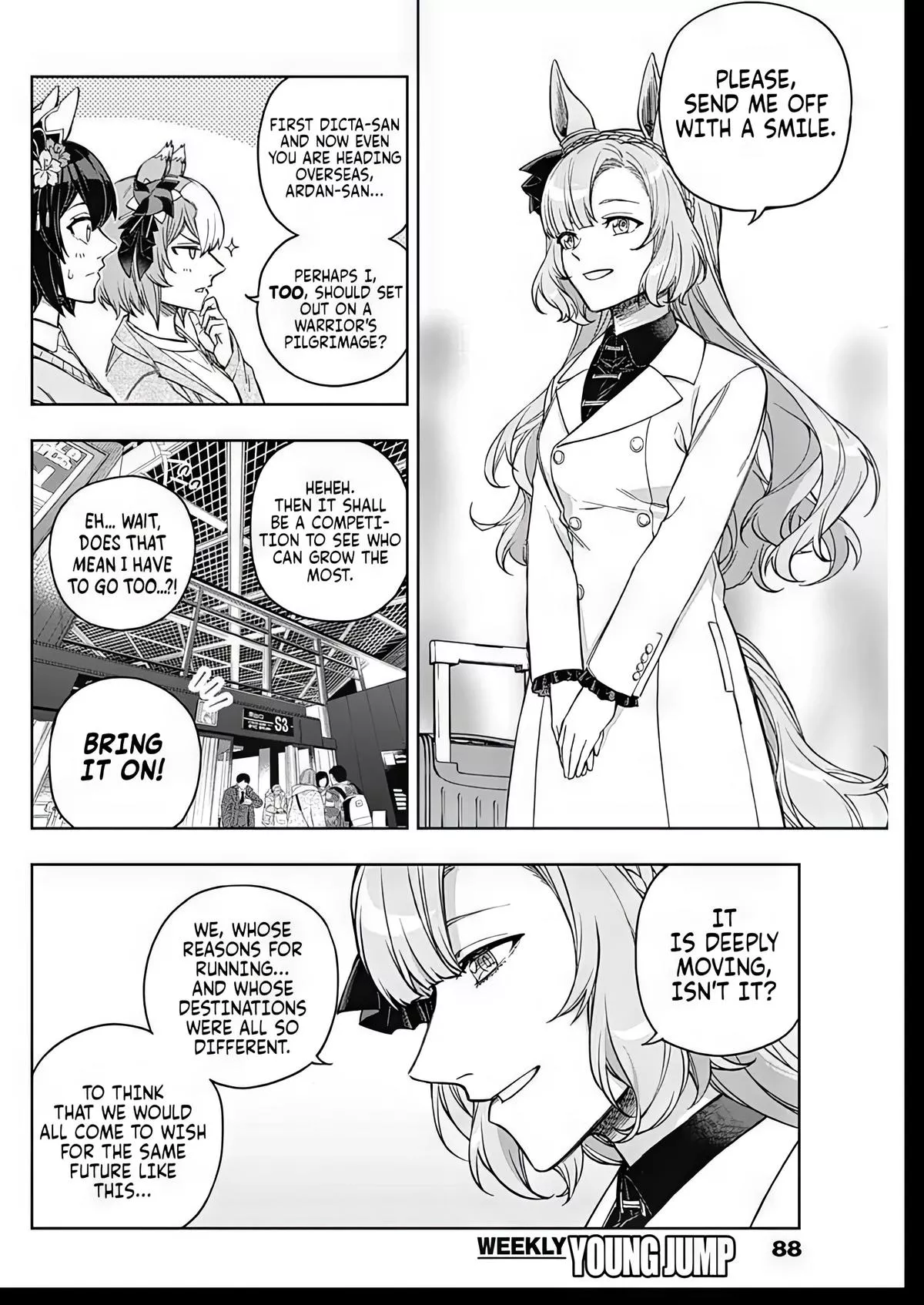 Read Uma Musume Cinderella Gray (EN) Manga Online