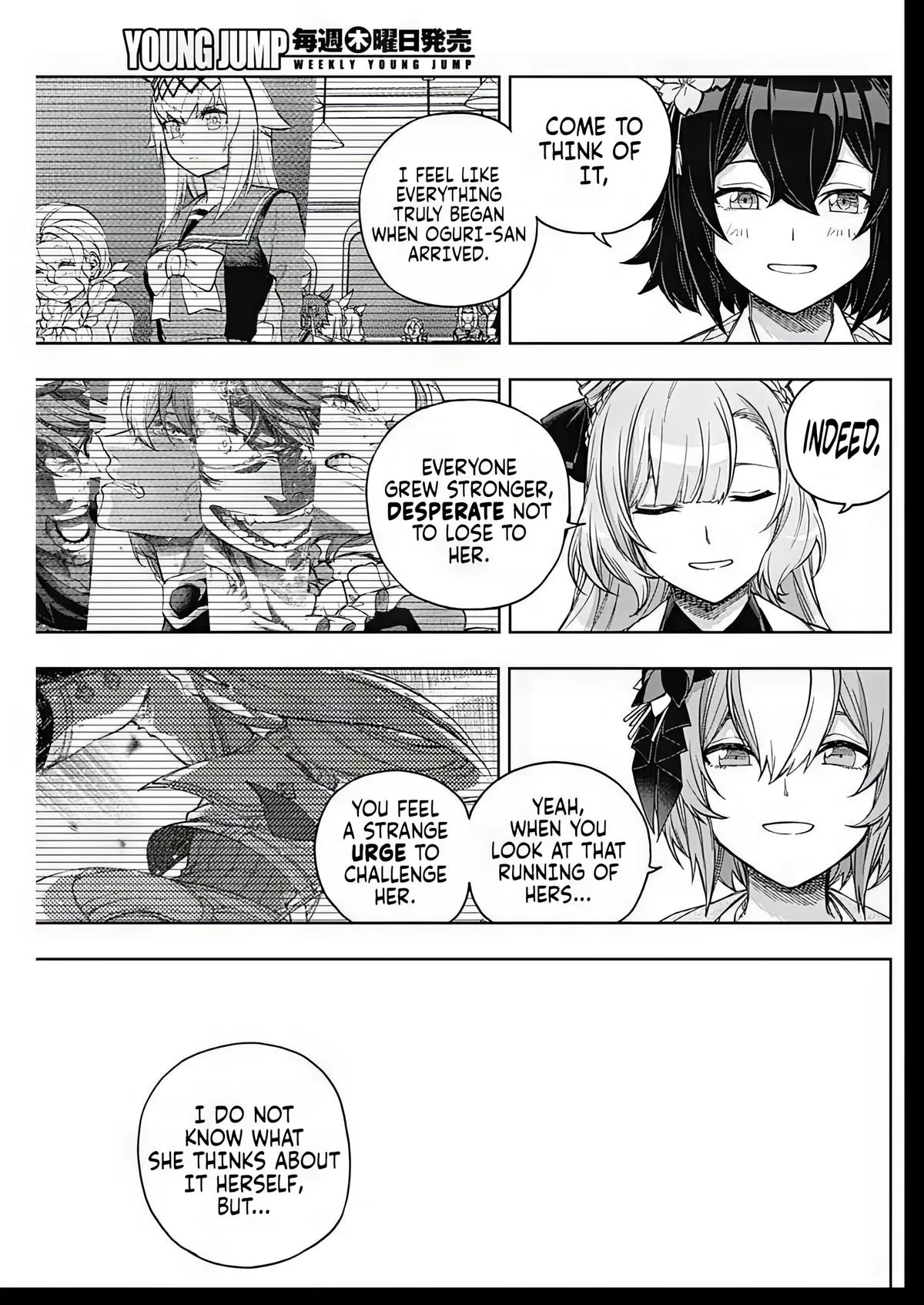 Read Uma Musume Cinderella Gray (EN) Manga Online