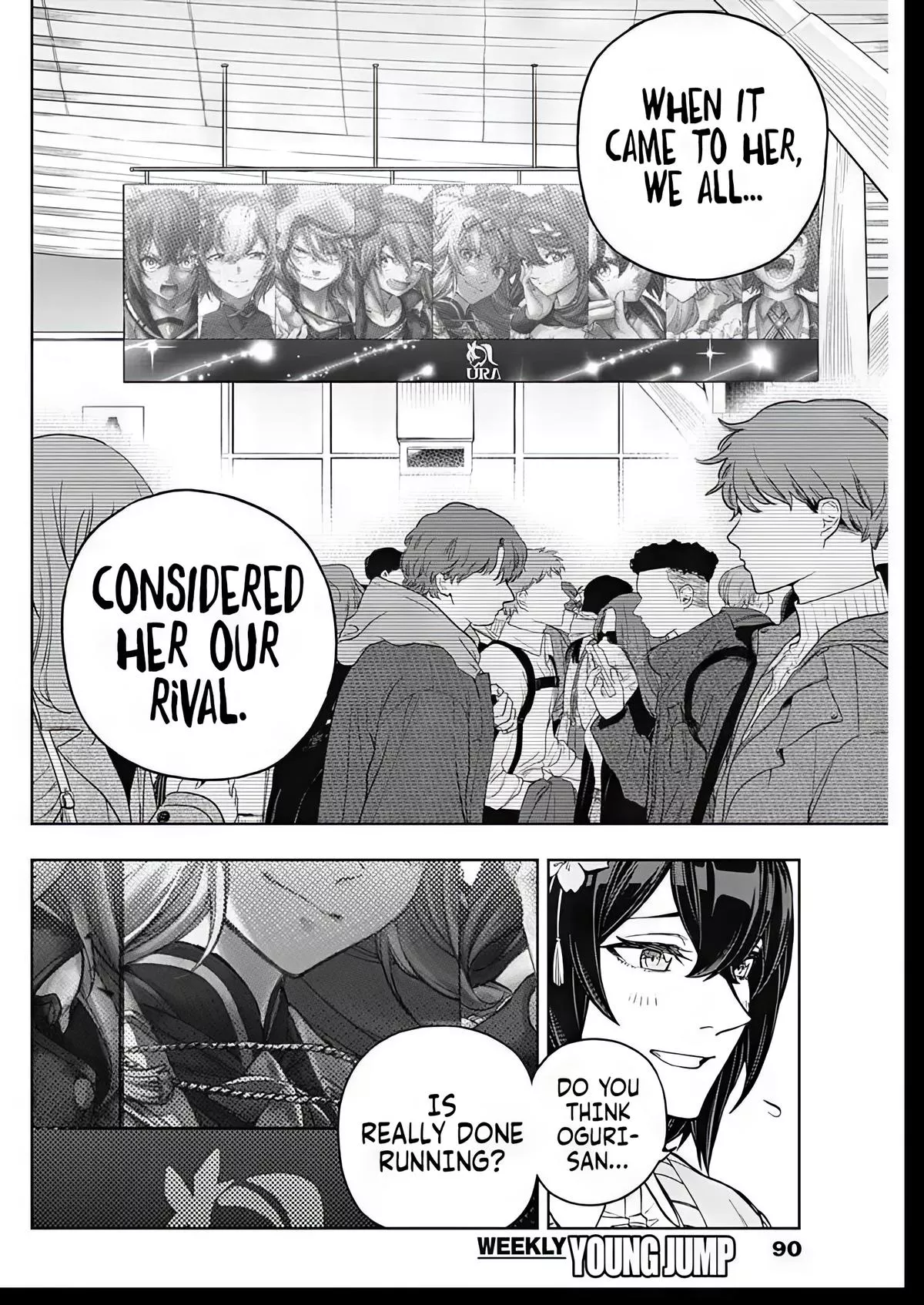 Read Uma Musume Cinderella Gray (EN) Manga Online