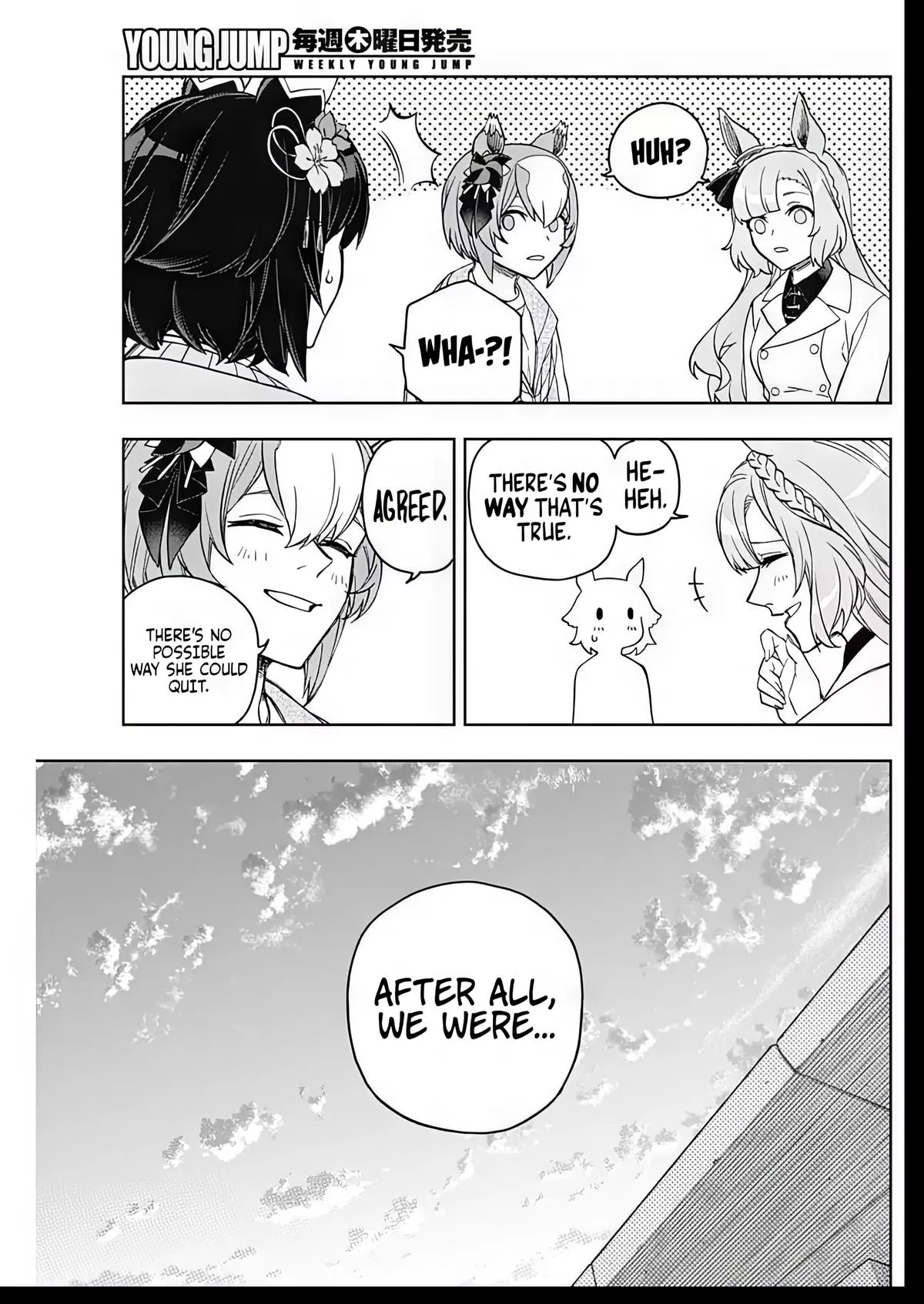 Read Uma Musume Cinderella Gray (EN) Manga Online