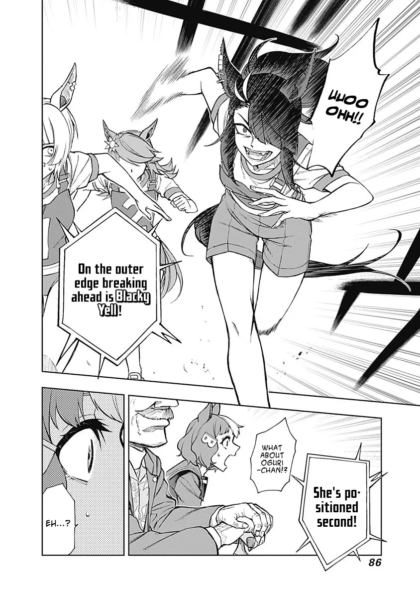 Read Uma Musume Cinderella Gray (EN) Manga Online
