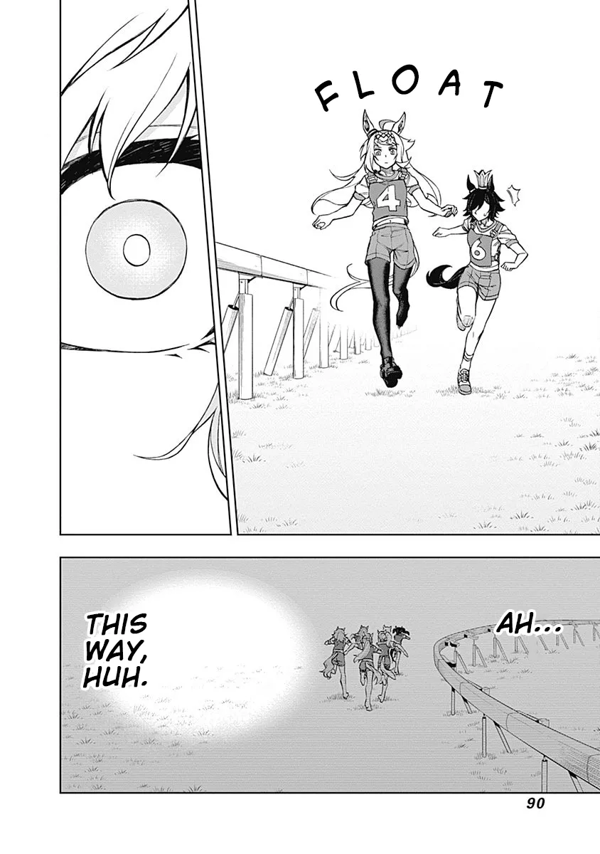 Read Uma Musume Cinderella Gray (EN) Manga Online