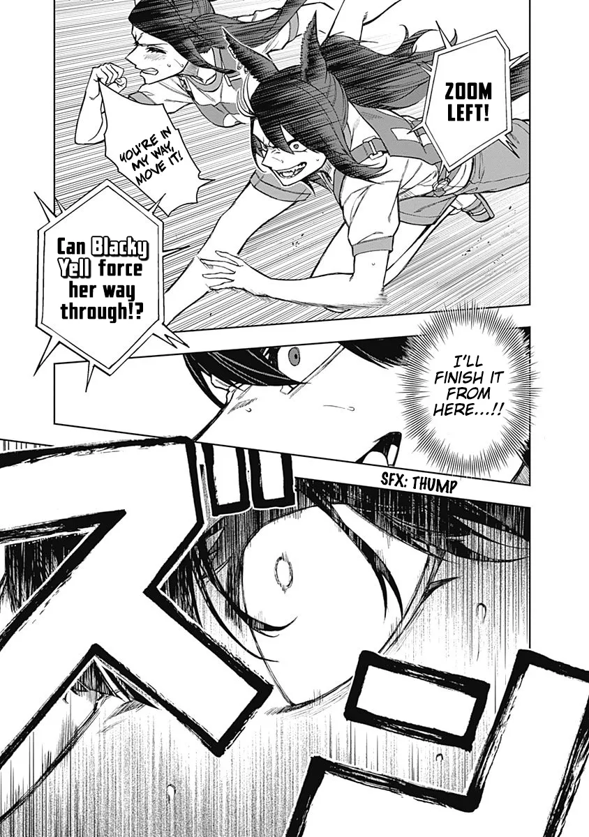 Read Uma Musume Cinderella Gray (EN) Manga Online