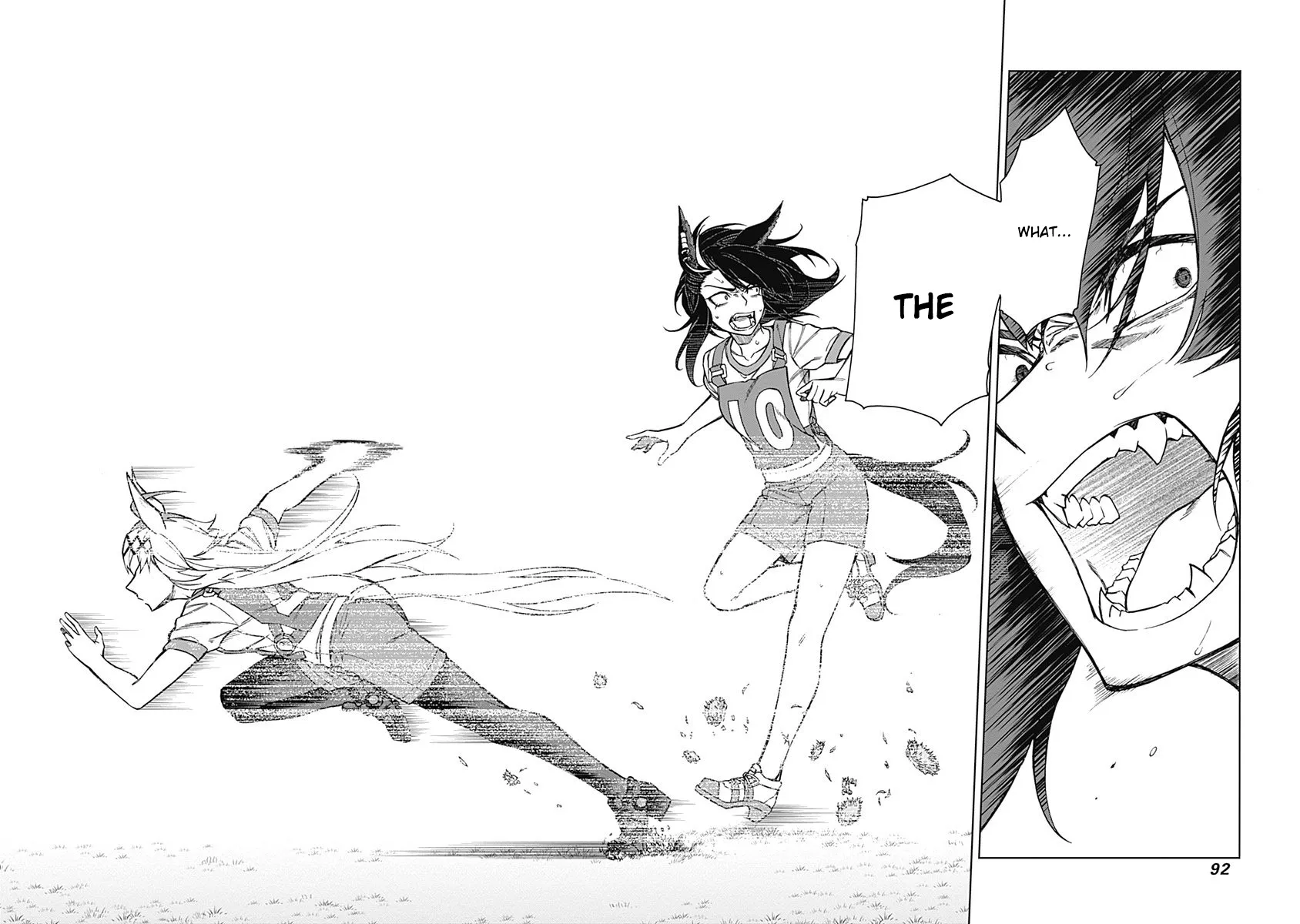 Read Uma Musume Cinderella Gray (EN) Manga Online