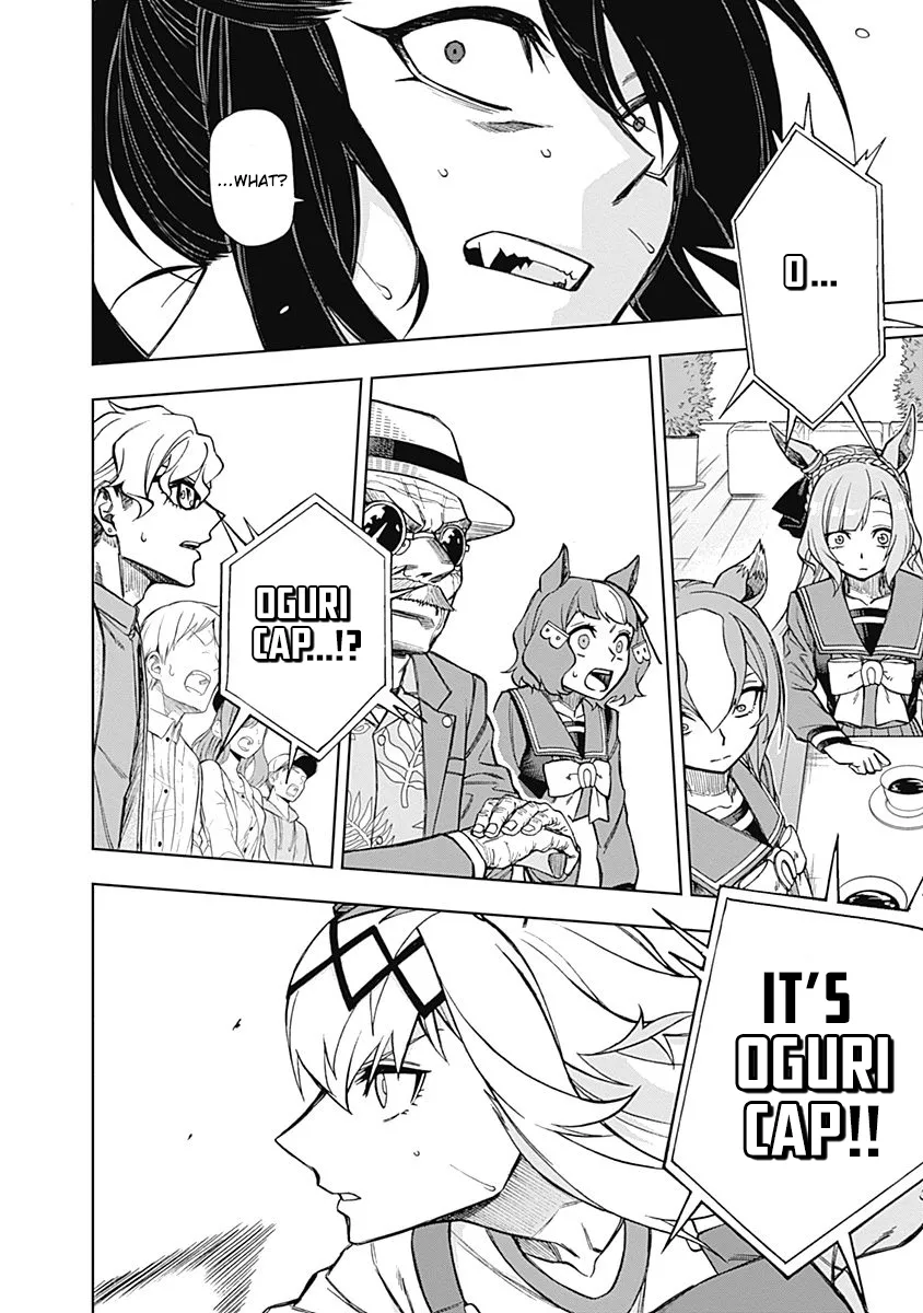 Read Uma Musume Cinderella Gray (EN) Manga Online