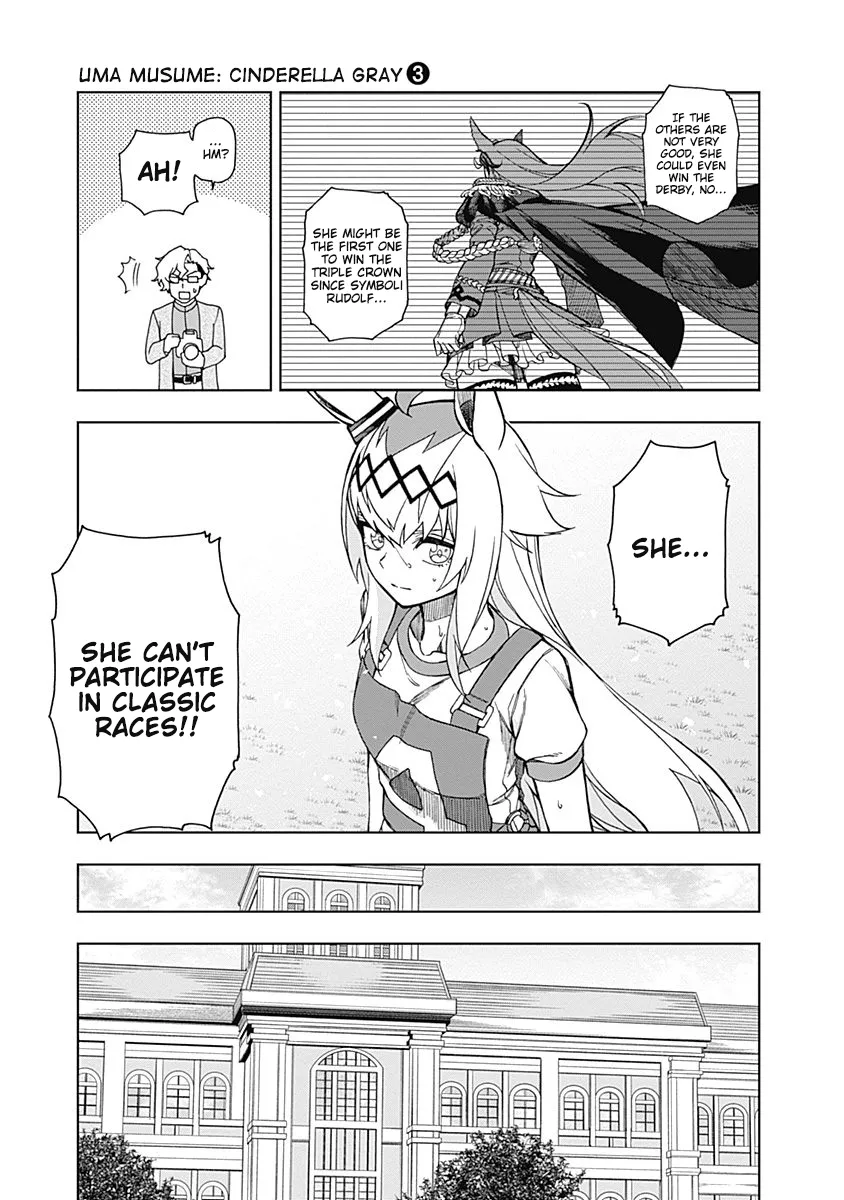 Read Uma Musume Cinderella Gray (EN) Manga Online