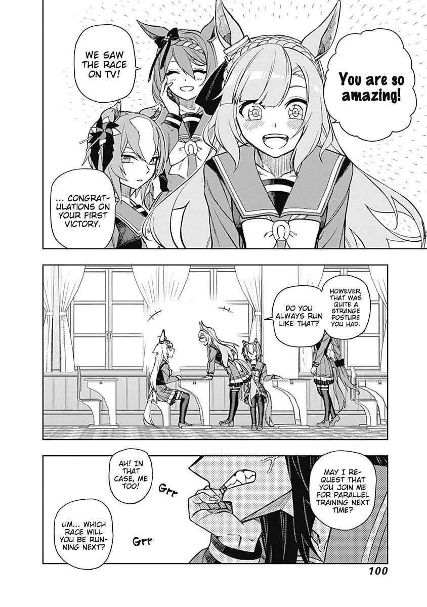 Read Uma Musume Cinderella Gray (EN) Manga Online