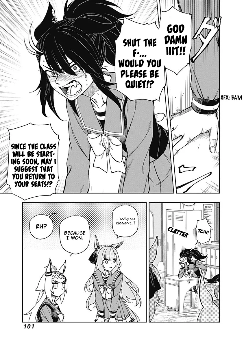 Read Uma Musume Cinderella Gray (EN) Manga Online