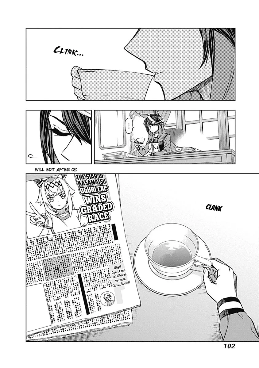 Read Uma Musume Cinderella Gray (EN) Manga Online