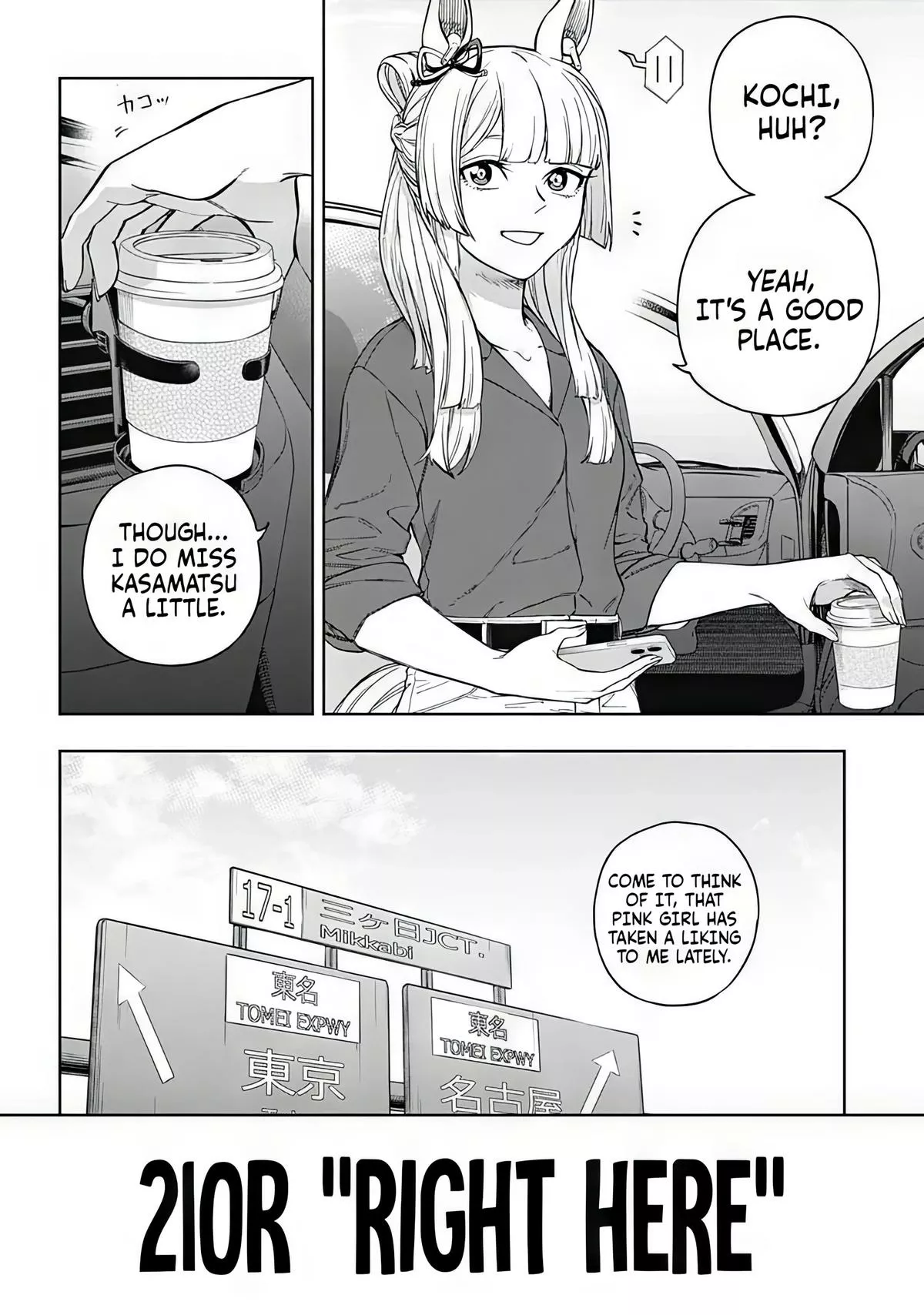 Read Uma Musume Cinderella Gray (EN) Manga Online