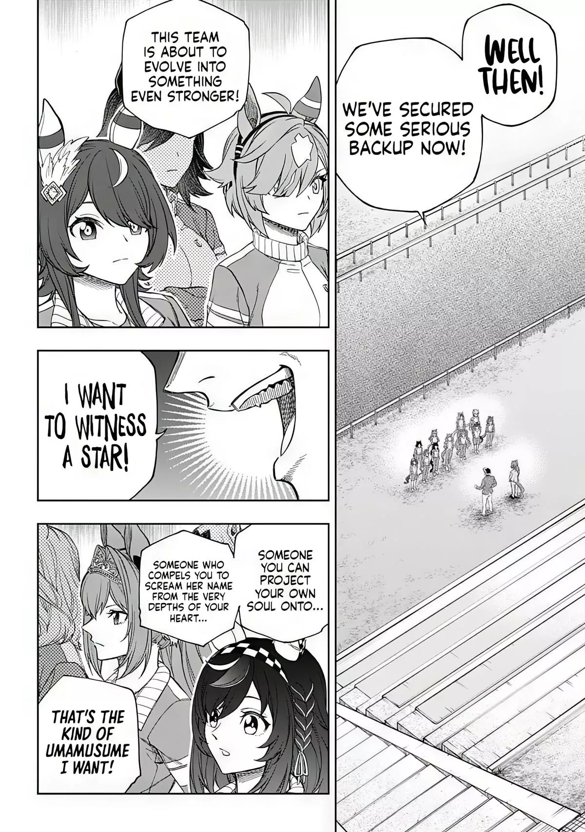 Read Uma Musume Cinderella Gray (EN) Manga Online