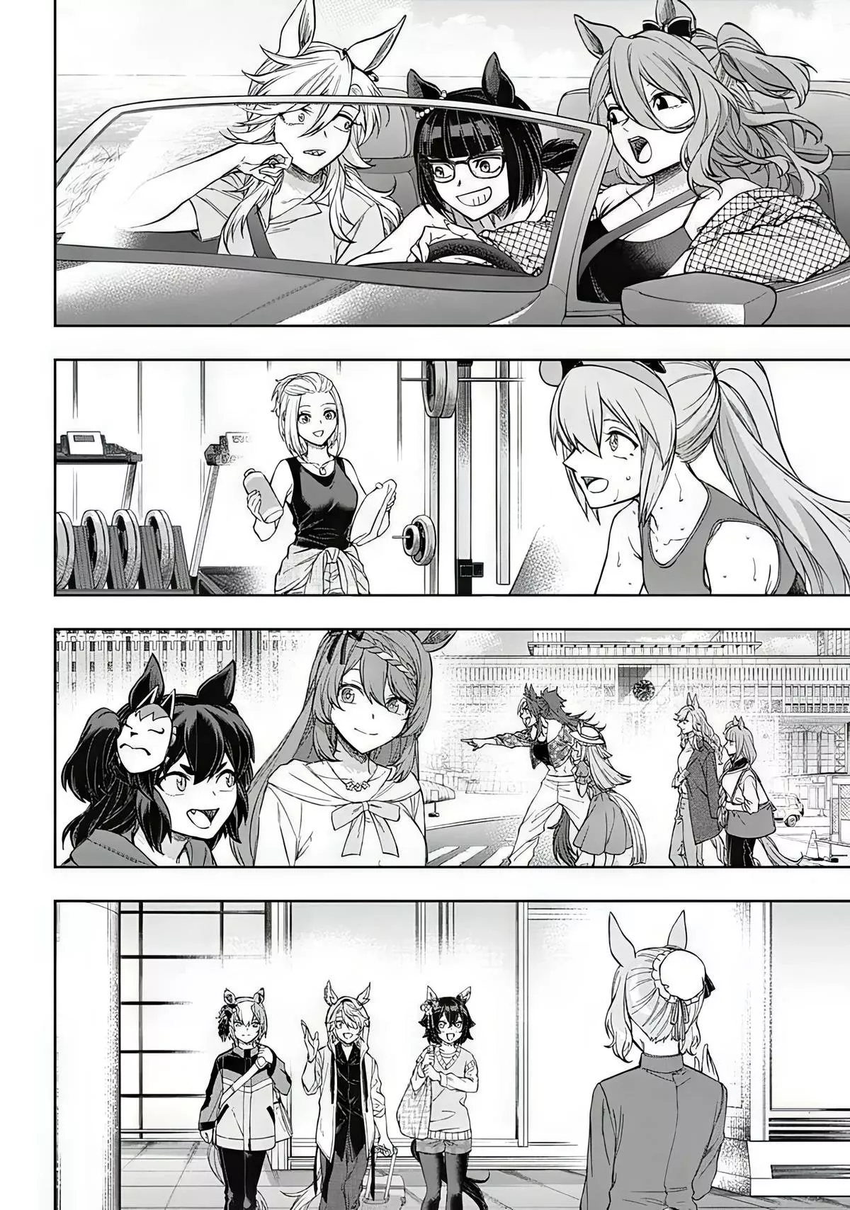 Read Uma Musume Cinderella Gray (EN) Manga Online