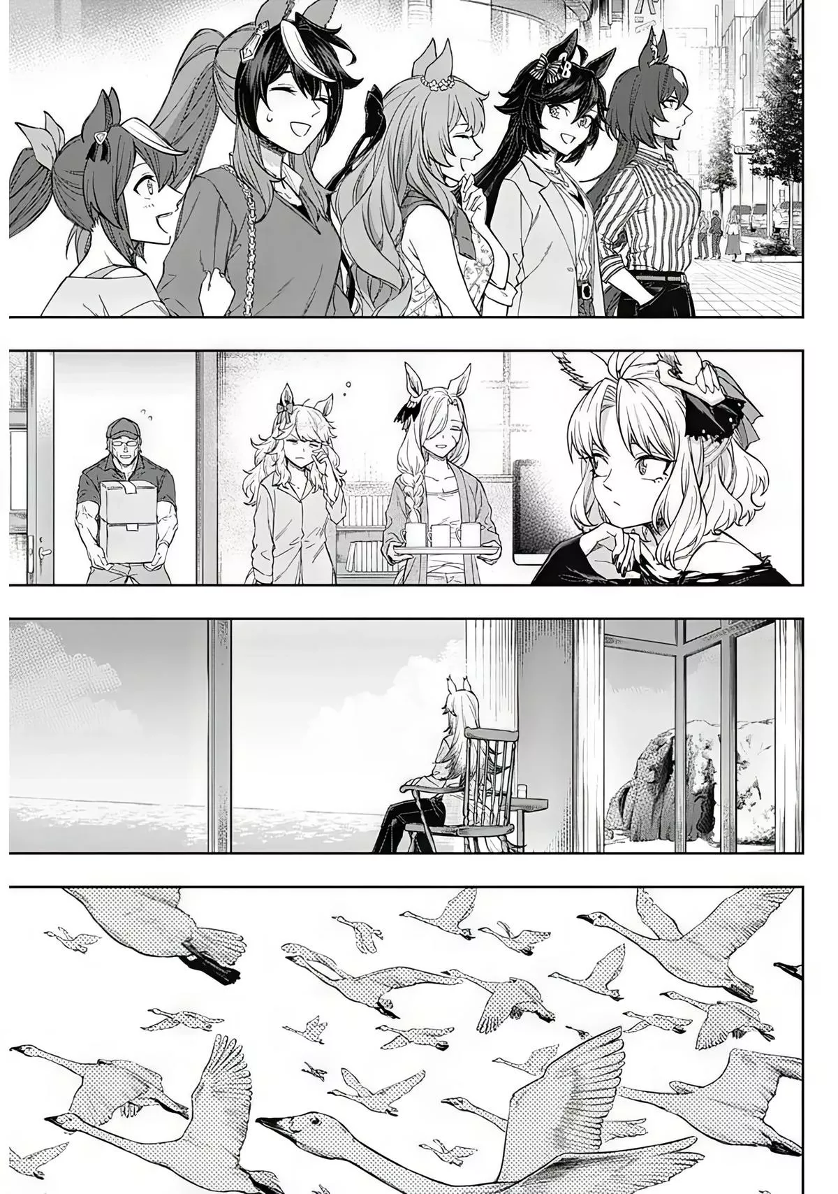 Read Uma Musume Cinderella Gray (EN) Manga Online