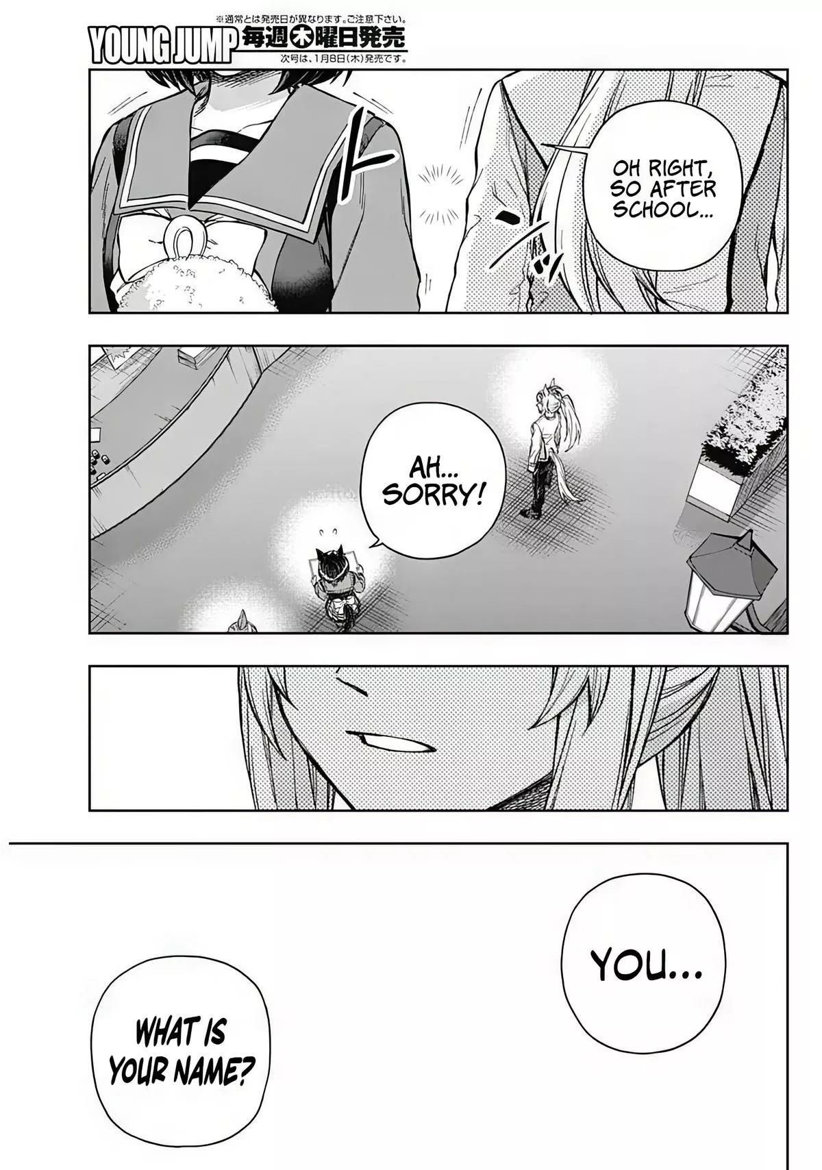 Read Uma Musume Cinderella Gray (EN) Manga Online