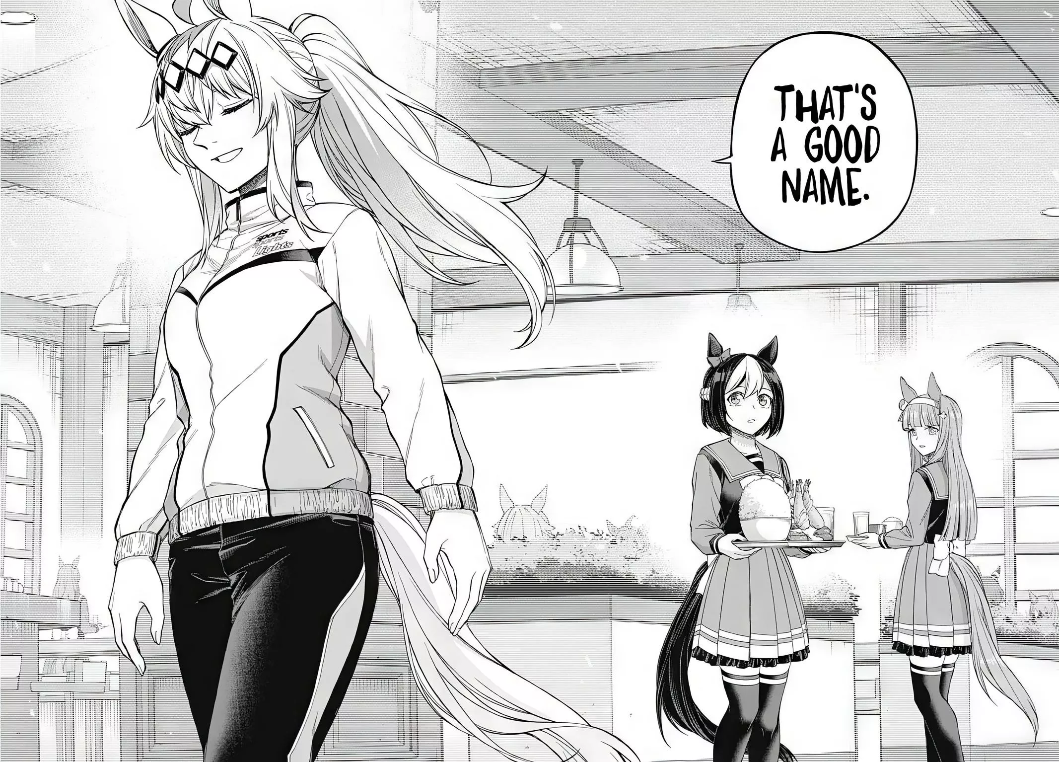Read Uma Musume Cinderella Gray (EN) Manga Online