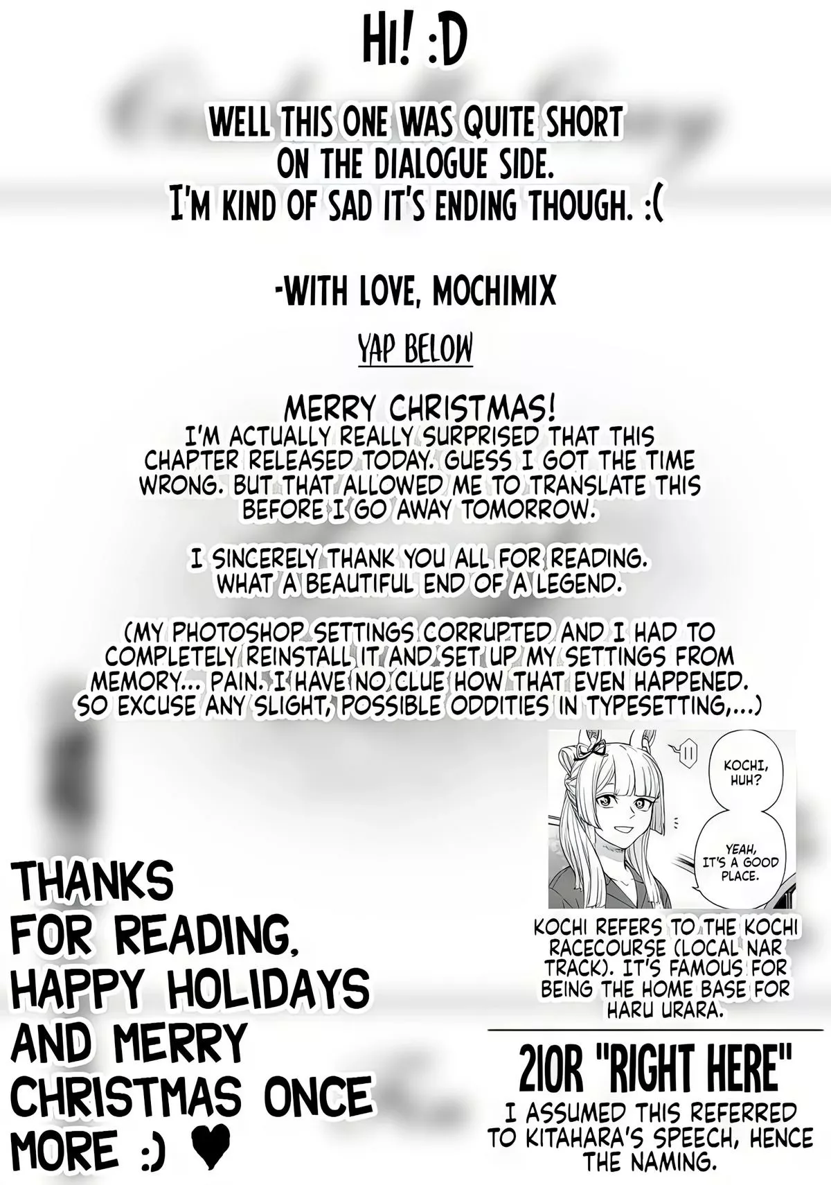 Read Uma Musume Cinderella Gray (EN) Manga Online