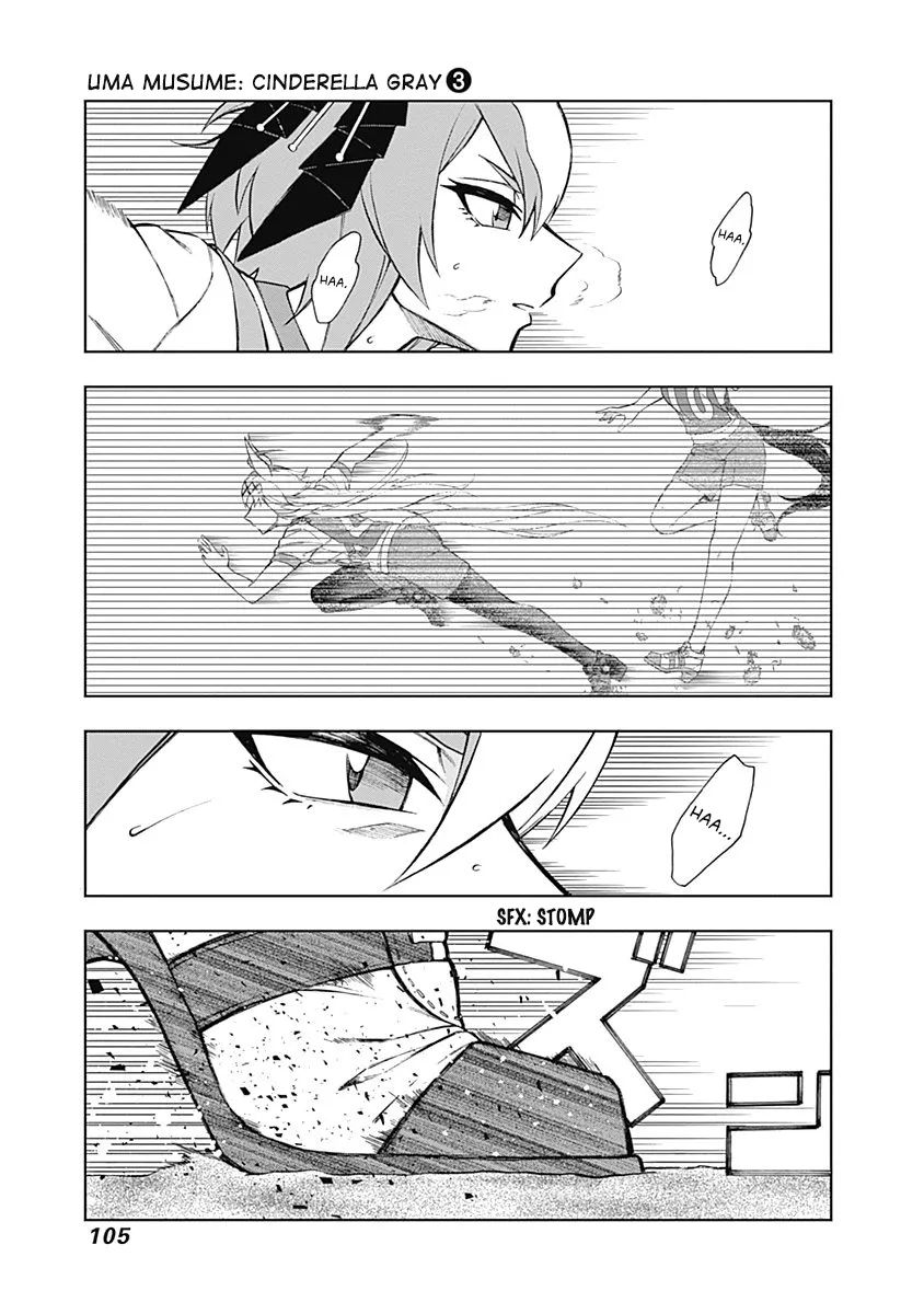 Read Uma Musume Cinderella Gray (EN) Manga Online
