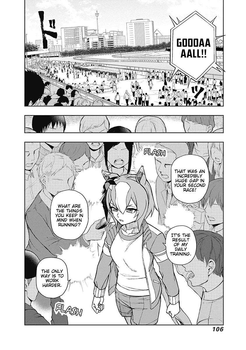 Read Uma Musume Cinderella Gray (EN) Manga Online