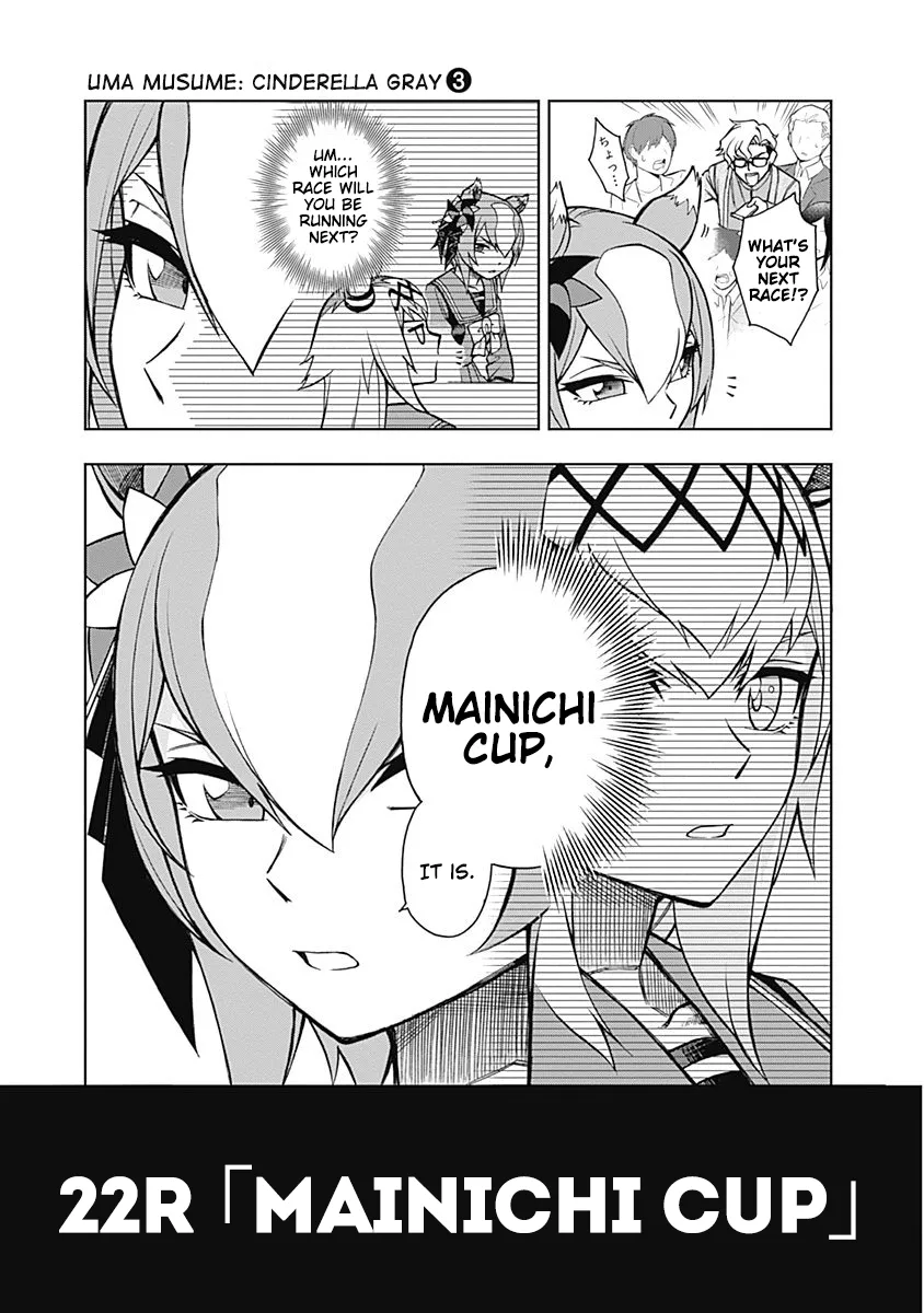 Read Uma Musume Cinderella Gray (EN) Manga Online