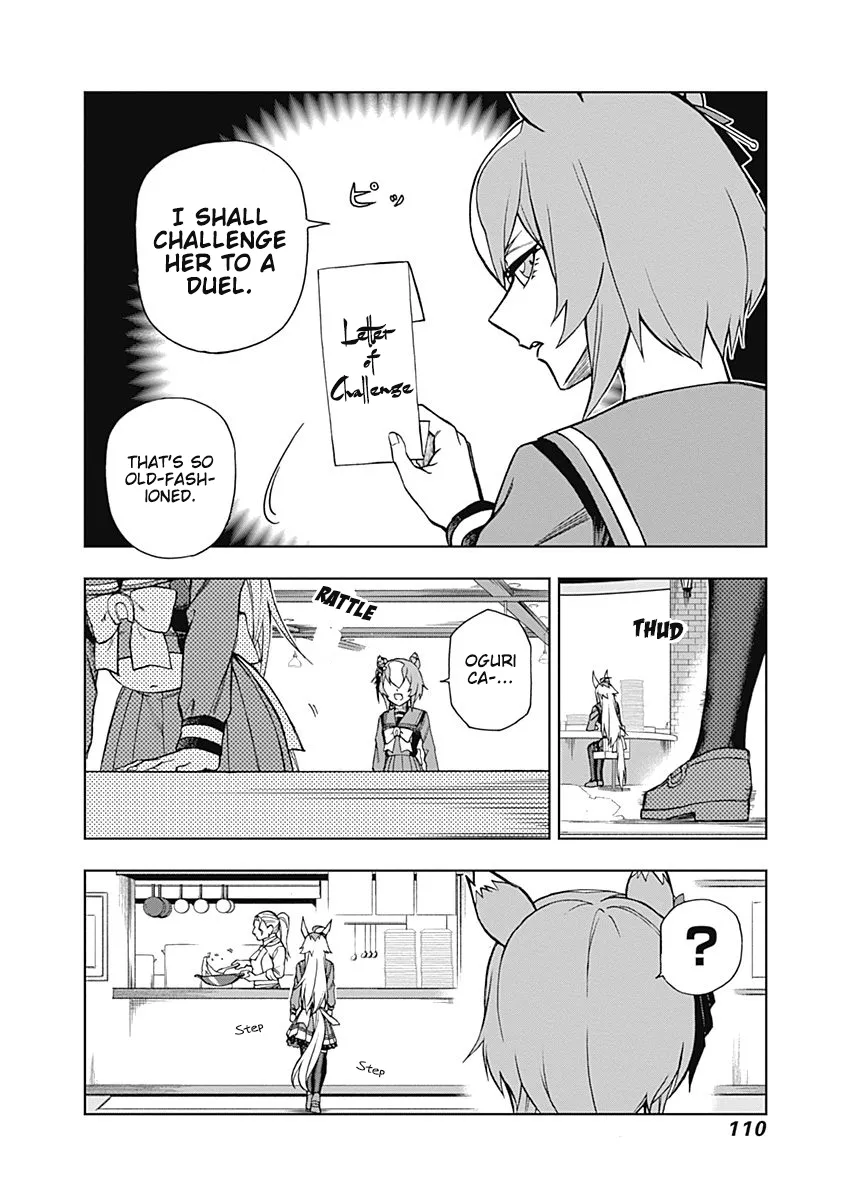 Read Uma Musume Cinderella Gray (EN) Manga Online