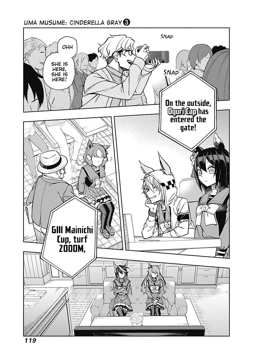 Read Uma Musume Cinderella Gray (EN) Manga Online