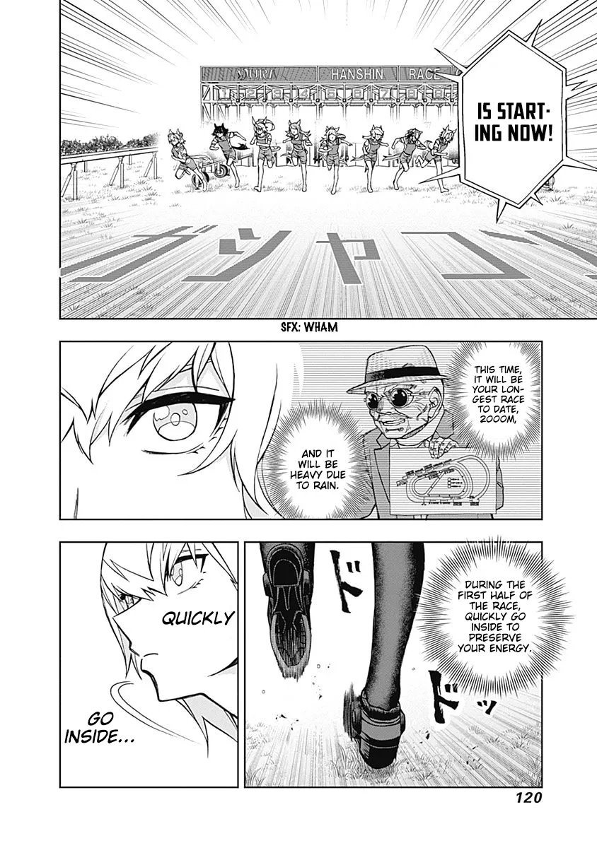 Read Uma Musume Cinderella Gray (EN) Manga Online