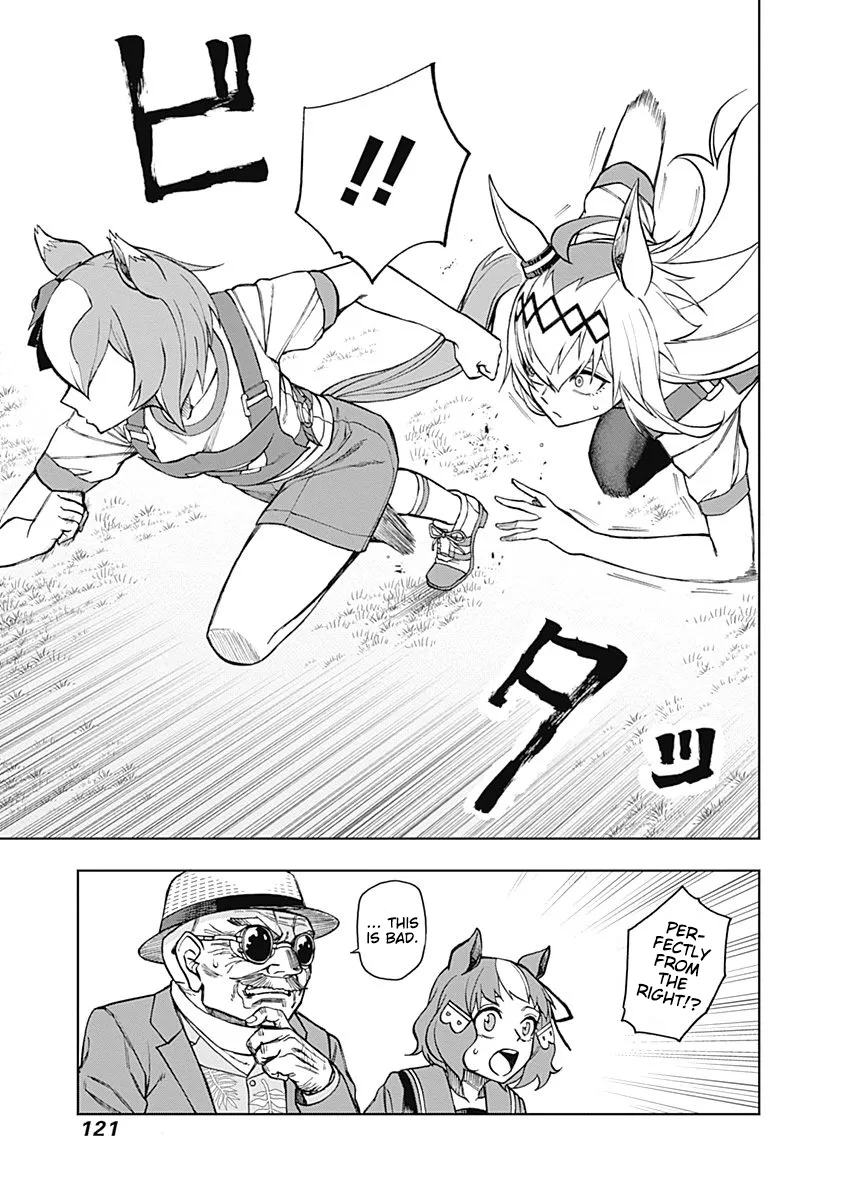 Read Uma Musume Cinderella Gray (EN) Manga Online
