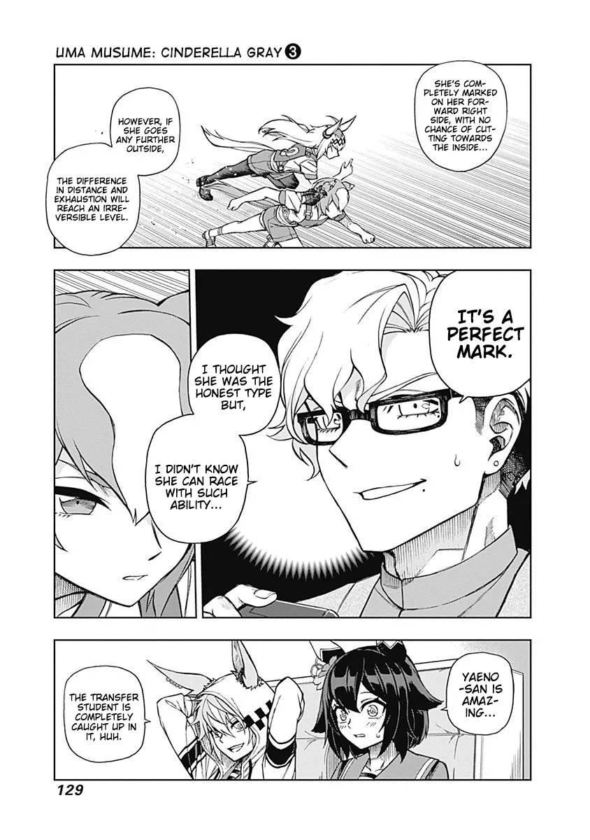 Read Uma Musume Cinderella Gray (EN) Manga Online