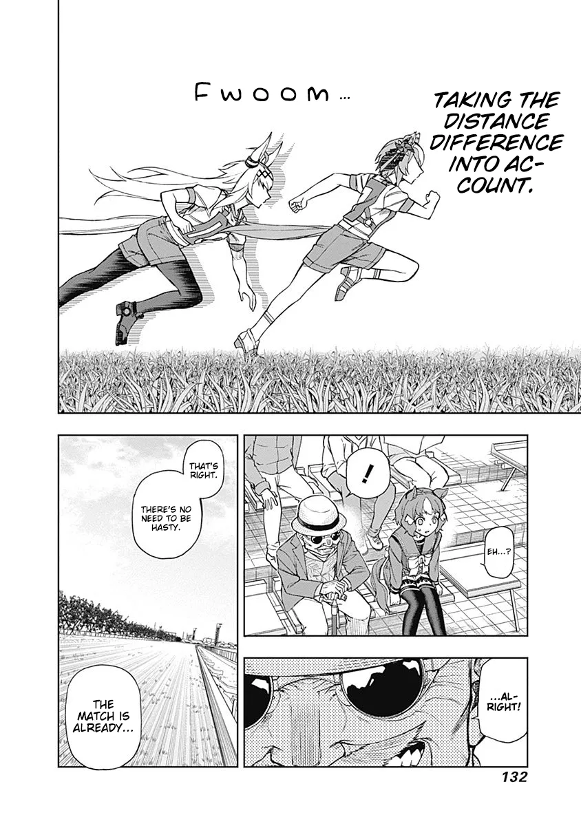 Read Uma Musume Cinderella Gray (EN) Manga Online