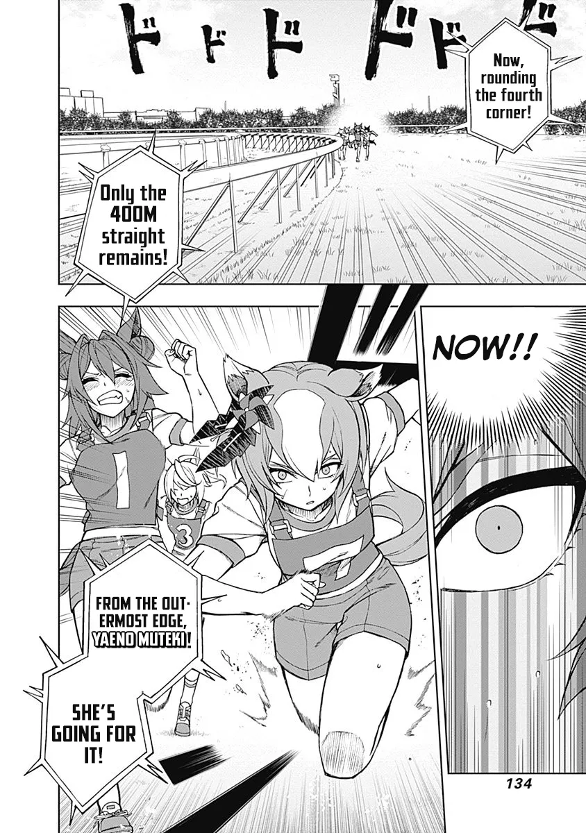 Read Uma Musume Cinderella Gray (EN) Manga Online