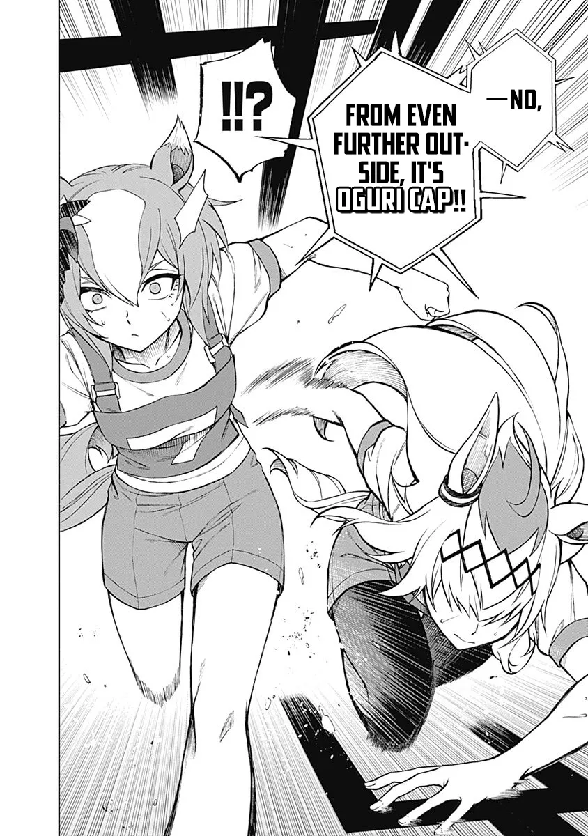 Read Uma Musume Cinderella Gray (EN) Manga Online