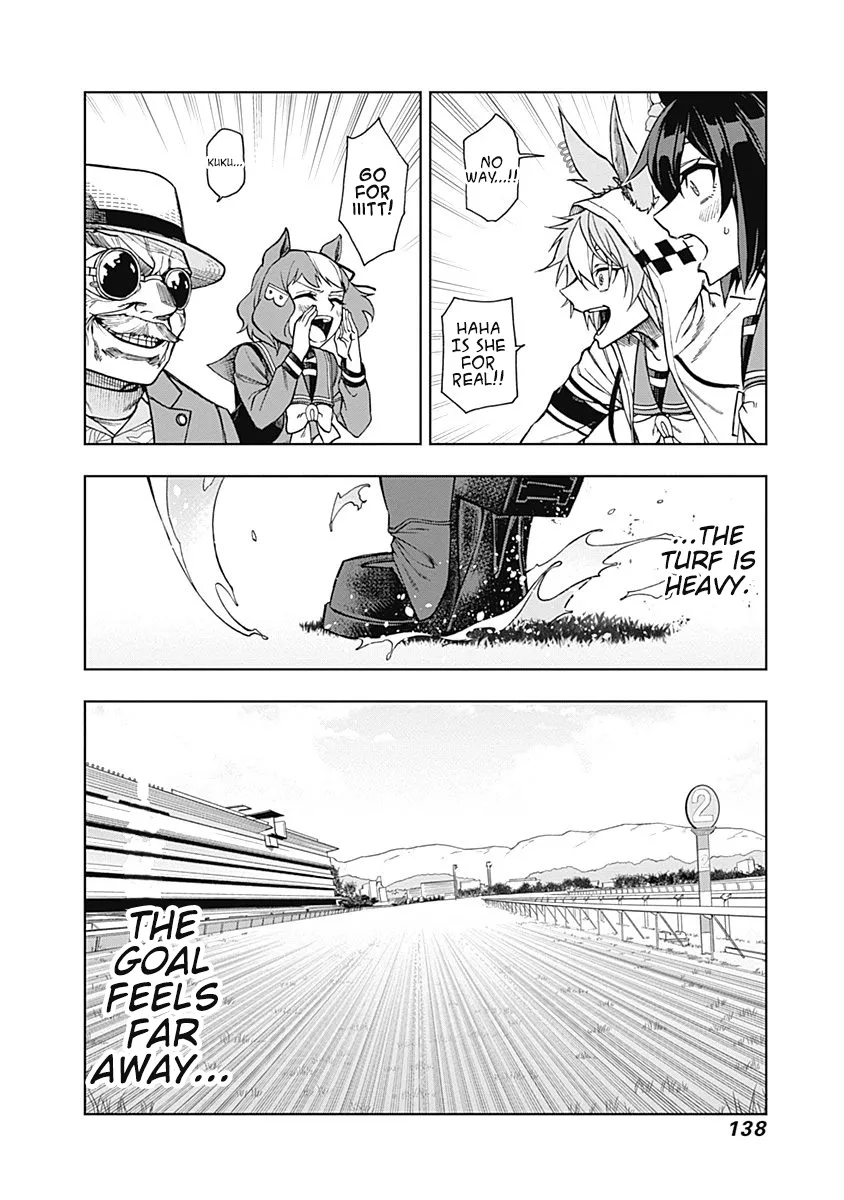 Read Uma Musume Cinderella Gray (EN) Manga Online