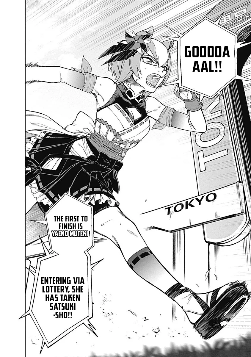 Read Uma Musume Cinderella Gray (EN) Manga Online