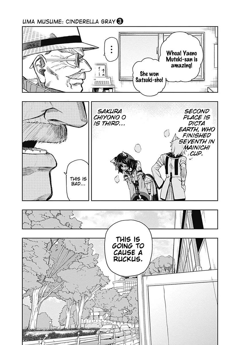 Read Uma Musume Cinderella Gray (EN) Manga Online