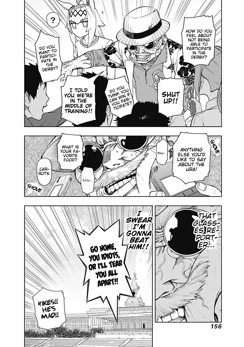 Read Uma Musume Cinderella Gray (EN) Manga Online