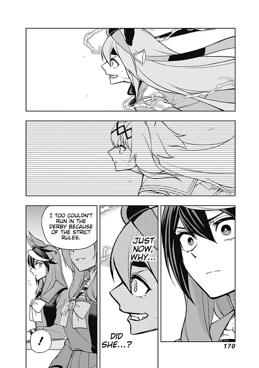 Read Uma Musume Cinderella Gray (EN) Manga Online