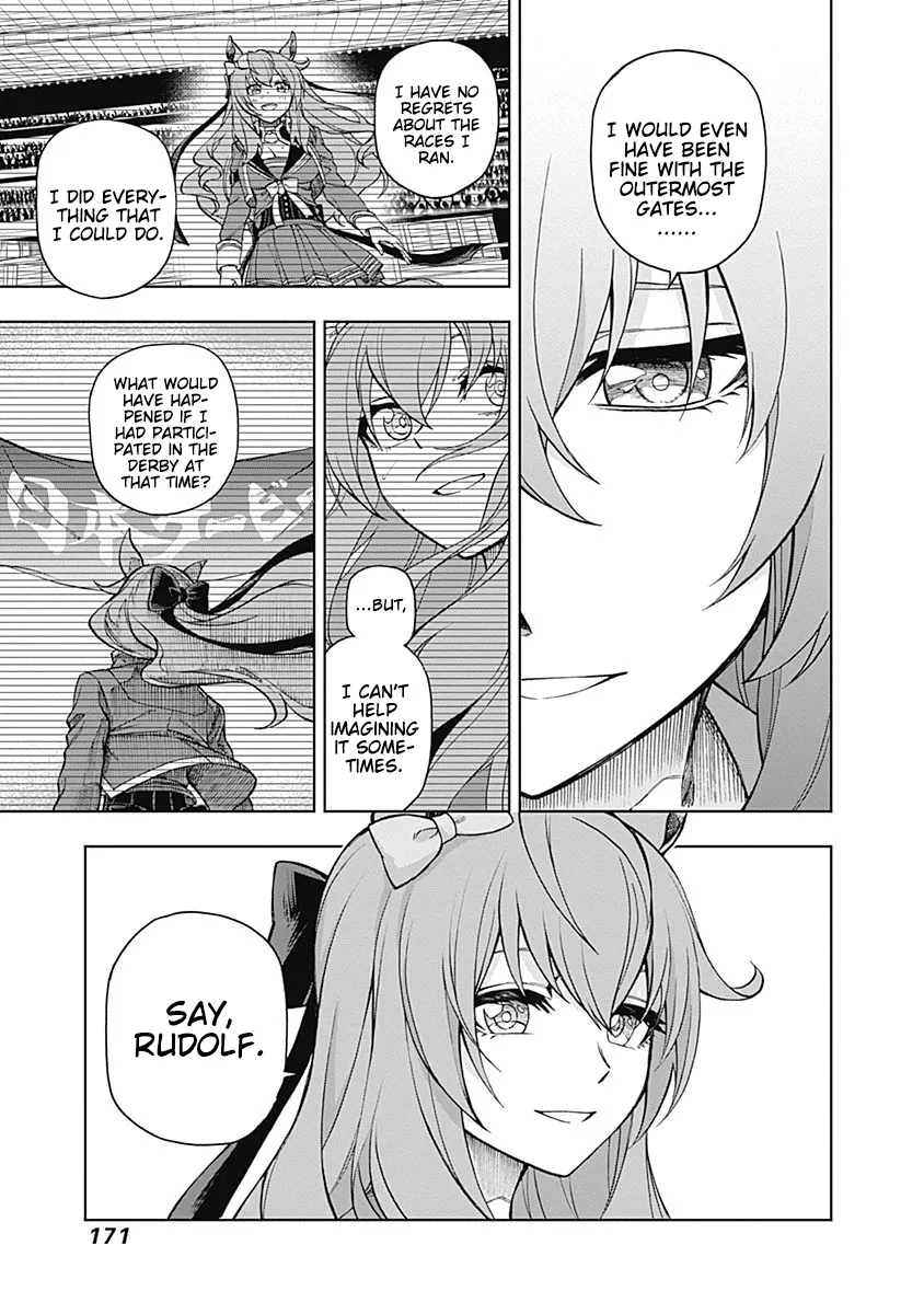 Read Uma Musume Cinderella Gray (EN) Manga Online