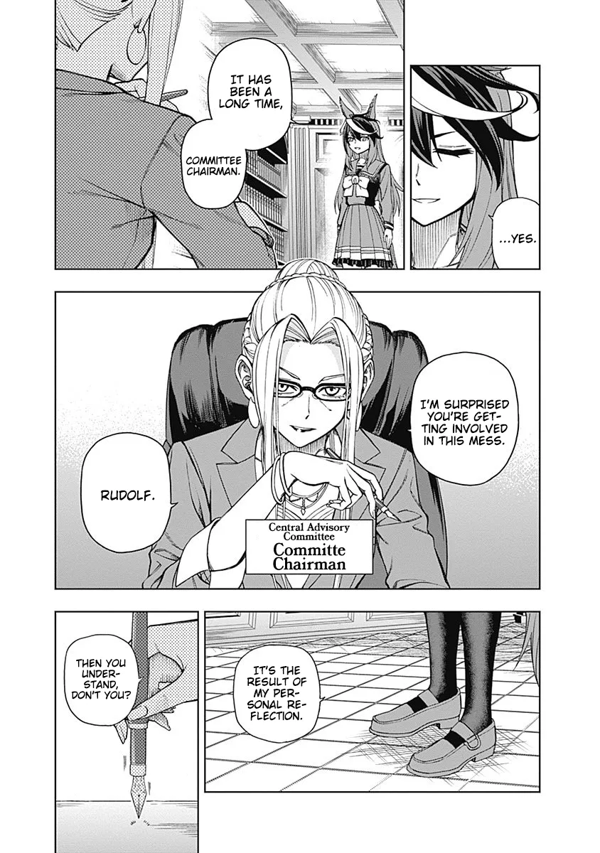 Read Uma Musume Cinderella Gray (EN) Manga Online