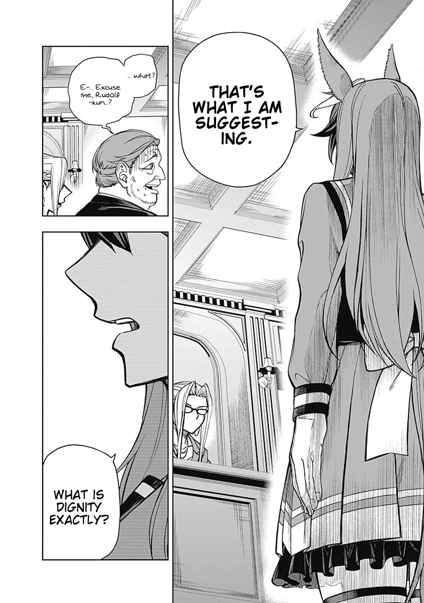 Read Uma Musume Cinderella Gray (EN) Manga Online