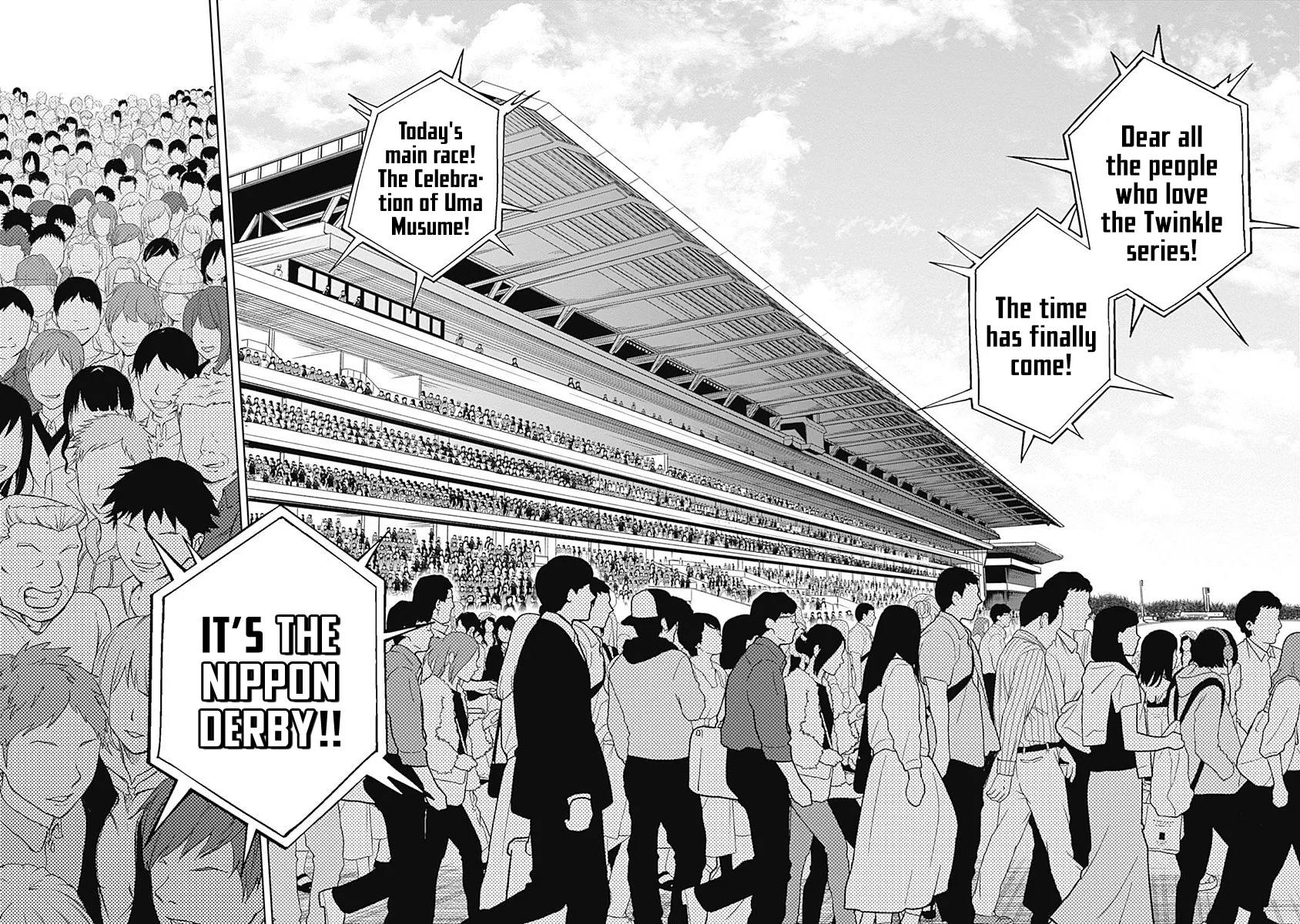 Read Uma Musume Cinderella Gray (EN) Manga Online