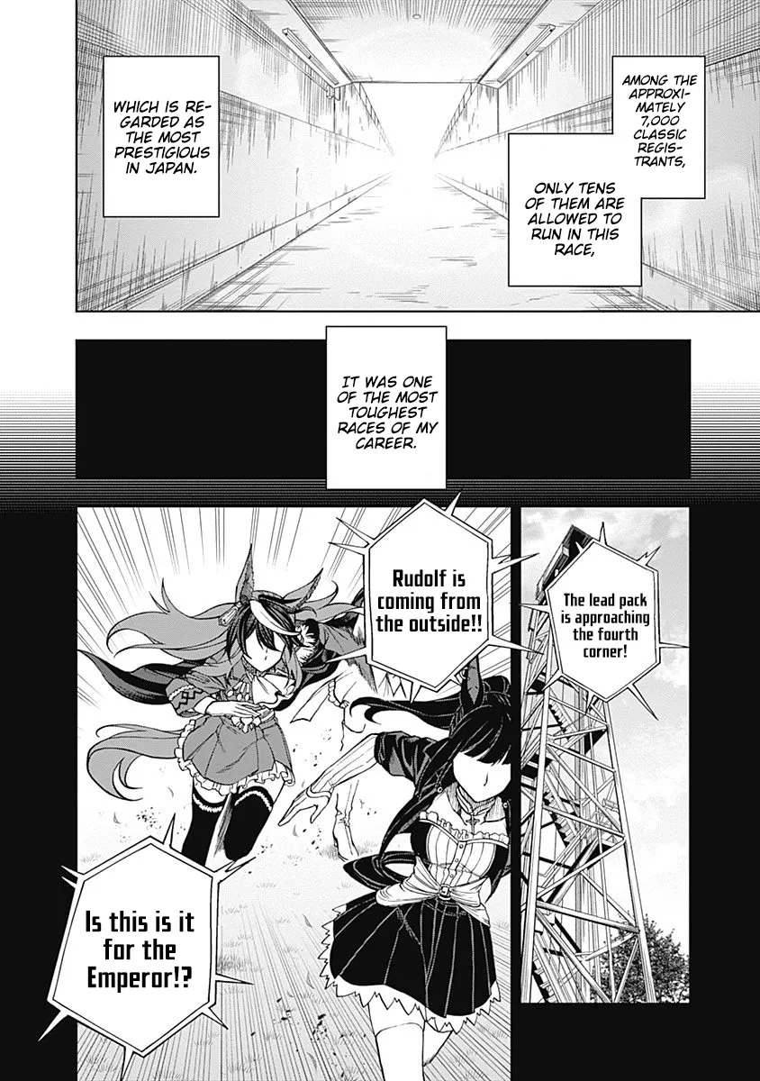 Read Uma Musume Cinderella Gray (EN) Manga Online