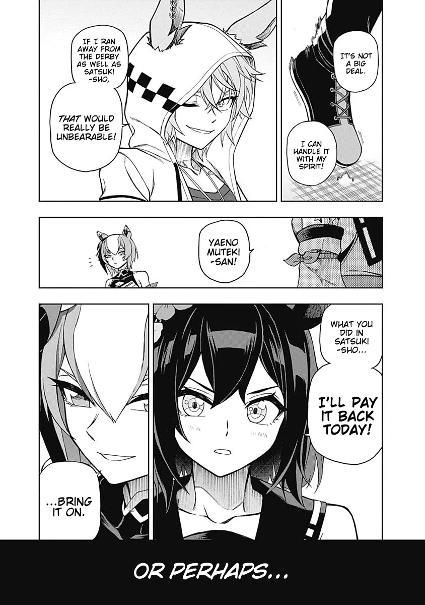 Read Uma Musume Cinderella Gray (EN) Manga Online