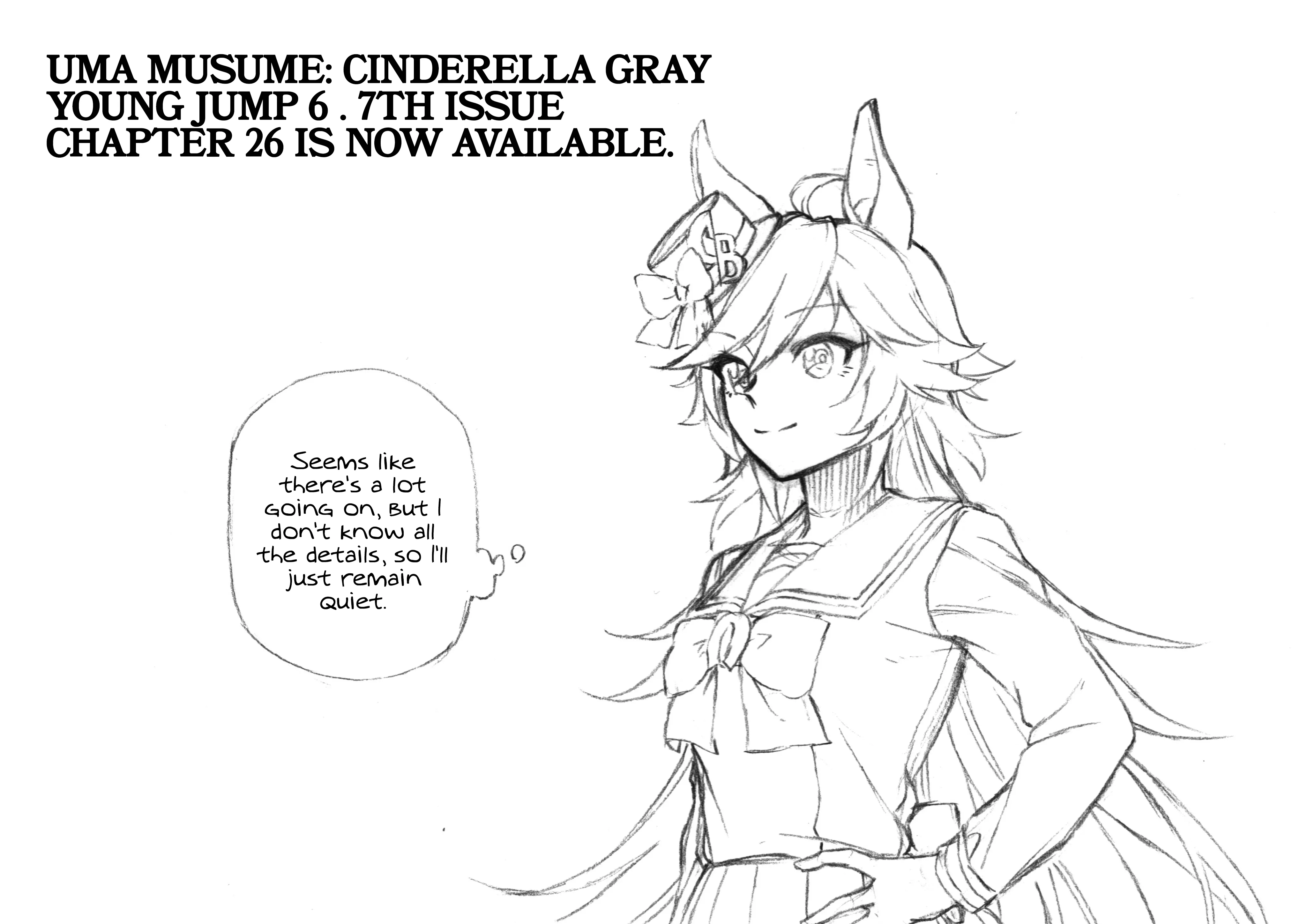 Read Uma Musume Cinderella Gray (EN) Manga Online